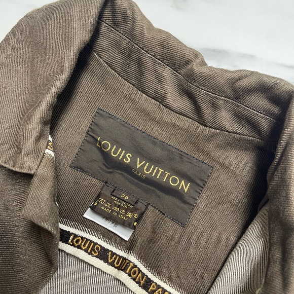 Louis Vuitton Denim Jacket - Picture 10 of 11